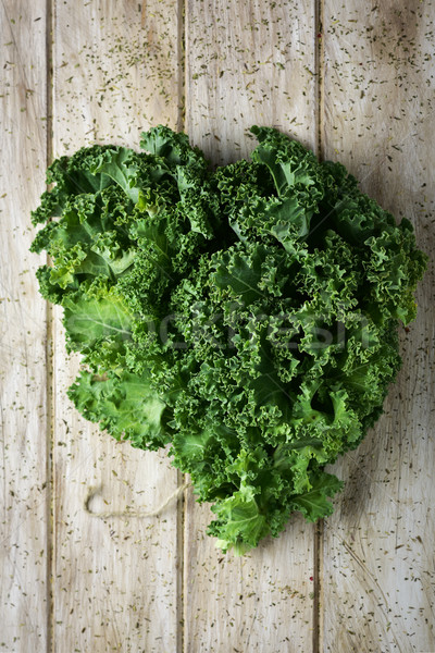 bunch of kale leaves Stock photo © nito
