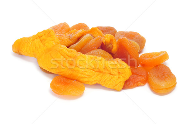 dried apricots and peaches Stock photo © nito