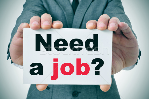 Need a job? Stock photo © nito