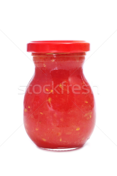 canned grated tomatoes Stock photo © nito