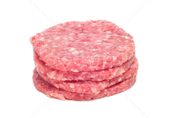 raw burgers Stock photo © nito