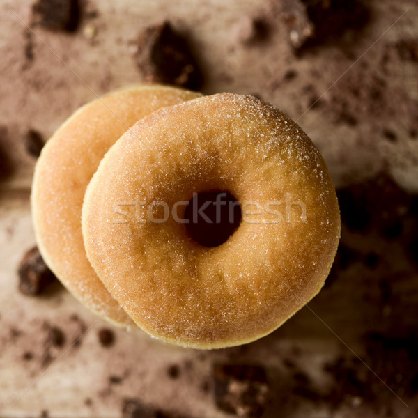 sugar glazed donuts Stock photo © nito