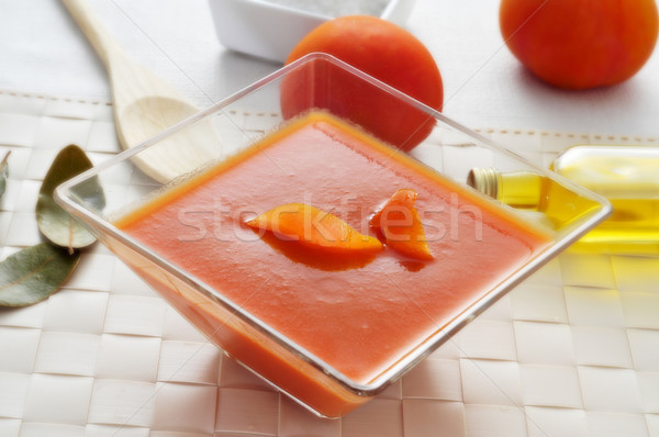 spanish gazpacho Stock photo © nito