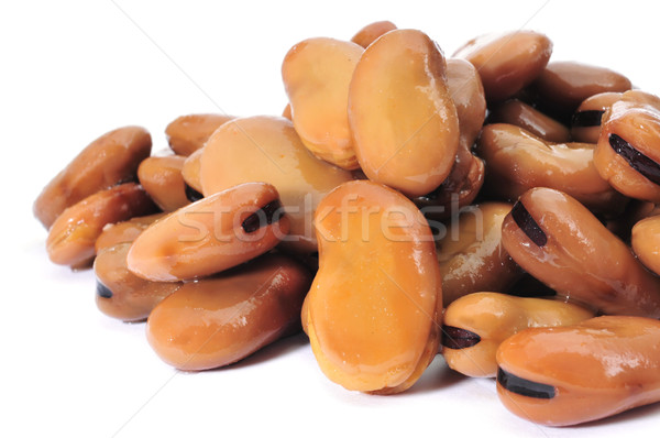 cooked bread beans Stock photo © nito