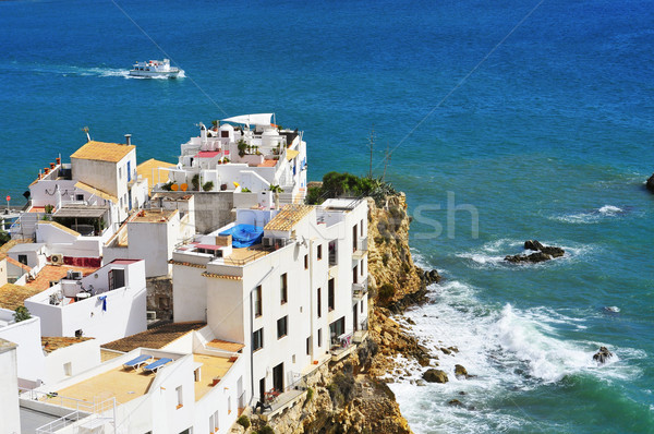 Sa Penya District in Ibiza Town, Balearic Islands, Spain Stock photo © nito