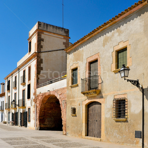 Altafulla, Spain Stock photo © nito
