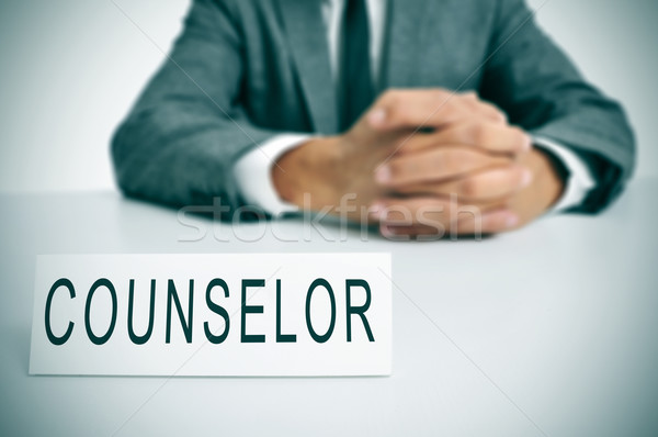 counselor Stock photo © nito