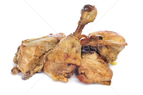 roasted chicken Stock photo © nito