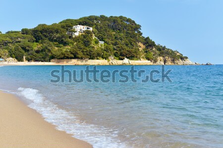Fenals beach in Lloret de Mar, Spain Stock photo © nito