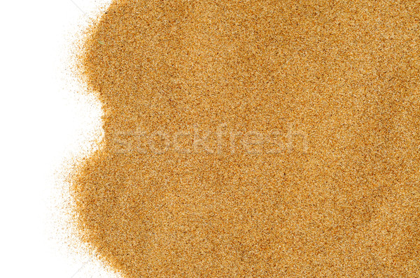 sand on a white background Stock photo © nito