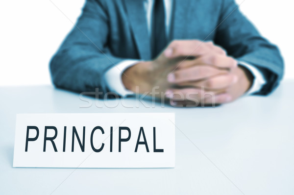 principal Stock photo © nito