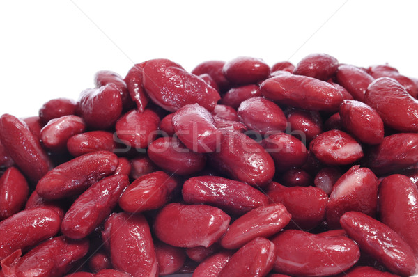 腎 豆類 熟 白 食品 商業照片 © nito