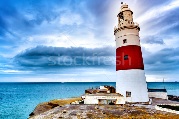 Trinity Lighthouse in Gibraltar Stock photo © nito