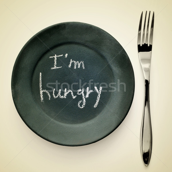 I am hungry Stock photo © nito