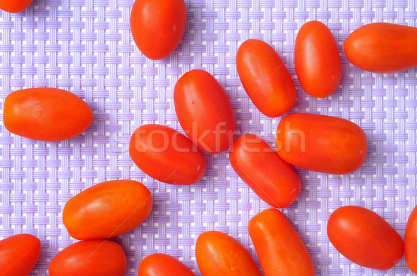 baby plum tomatoes Stock photo © nito