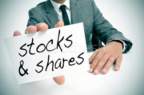 stocks and shares Stock photo © nito