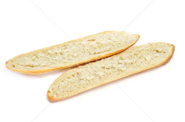 demi-baguette cut in half Stock photo © nito
