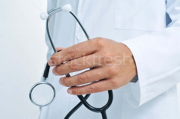 doctor with a stethoscope Stock photo © nito