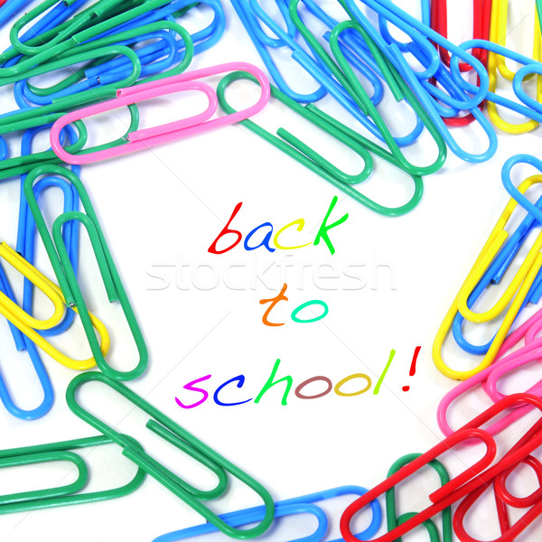 back to school Stock photo © nito