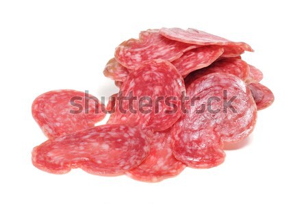 fuet, spanish salami Stock photo © nito