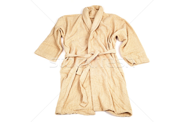 terrycloth bathrobe Stock photo © nito