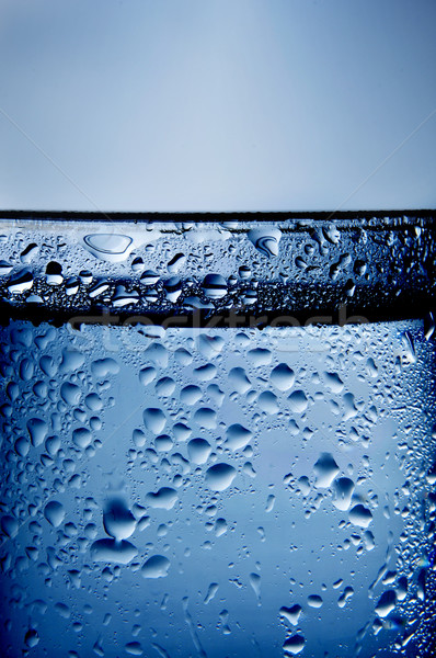 glass with a transparent beverage Stock photo © nito