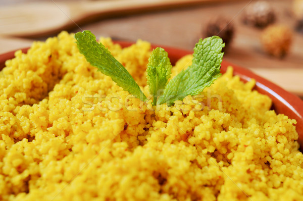 spiced couscous Stock photo © nito