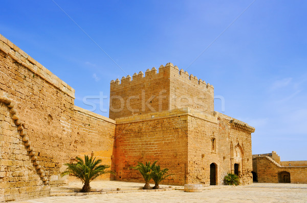 Alcazaba of Almeria, in Almeria, Spain Stock photo © nito