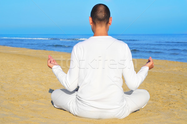 meditation Stock photo © nito