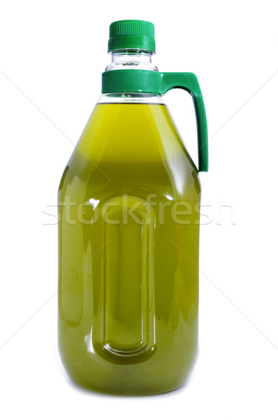 Espagnol huile d'olive bouteille blanche alimentaire [[stock_photo]] © nito