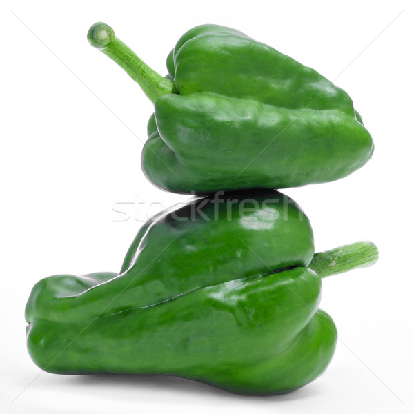 green bell peppers Stock photo © nito