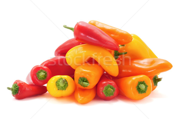 sweet peppers of different colors Stock photo © nito