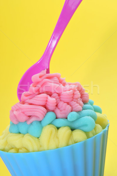 Stock photo: cupcake