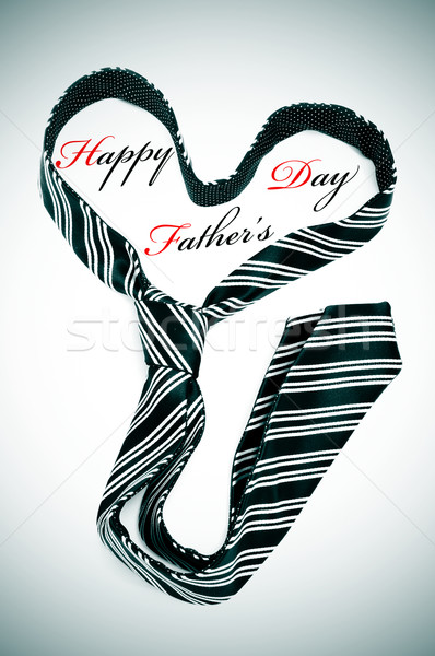 happy fathers day Stock photo © nito