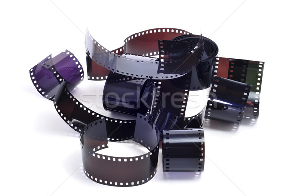 photographic film Stock photo © nito