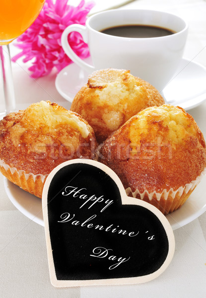 Stock photo: happy valentines day