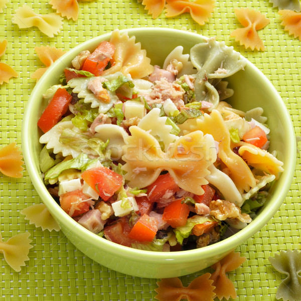 pasta salad Stock photo © nito