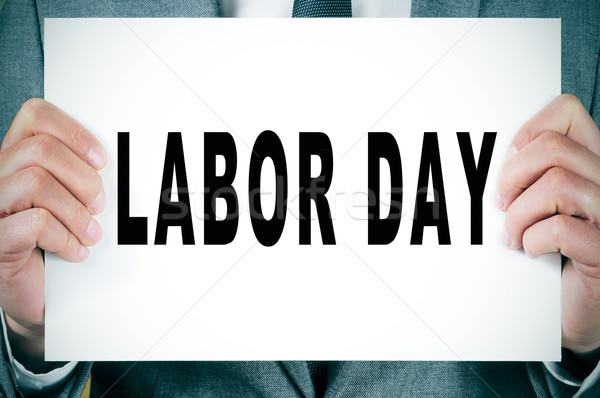 labor day Stock photo © nito