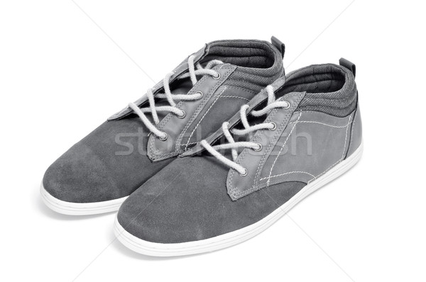 man suede shoes Stock photo © nito