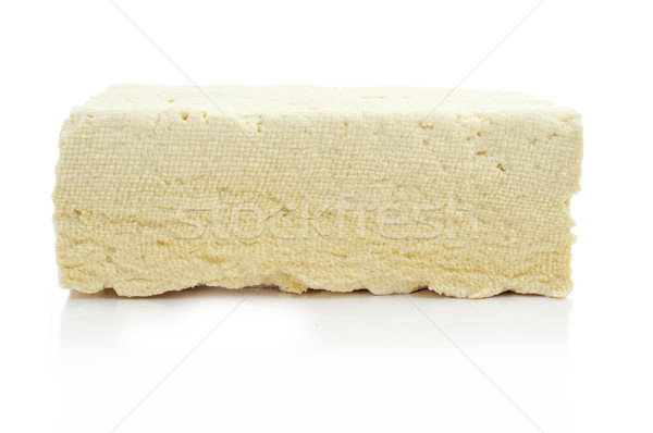 Tofu biały żywności zdrowia tle mleka Zdjęcia stock © nito