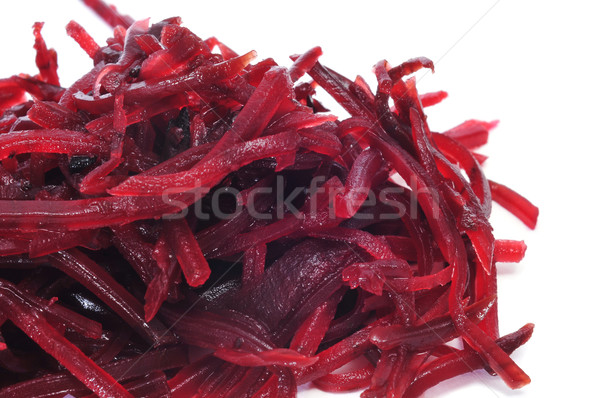 Stock photo: grated beet