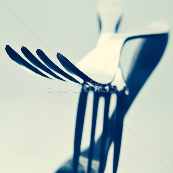 forks, with a filter effect Stock photo © nito