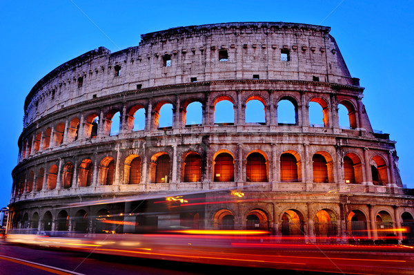 The Coliseum in Rome, Italy Stock photo © nito