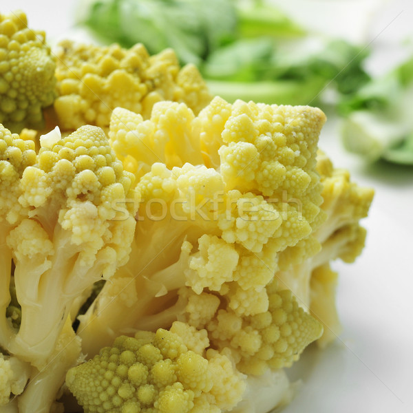 cooked romanesco broccoli Stock photo © nito