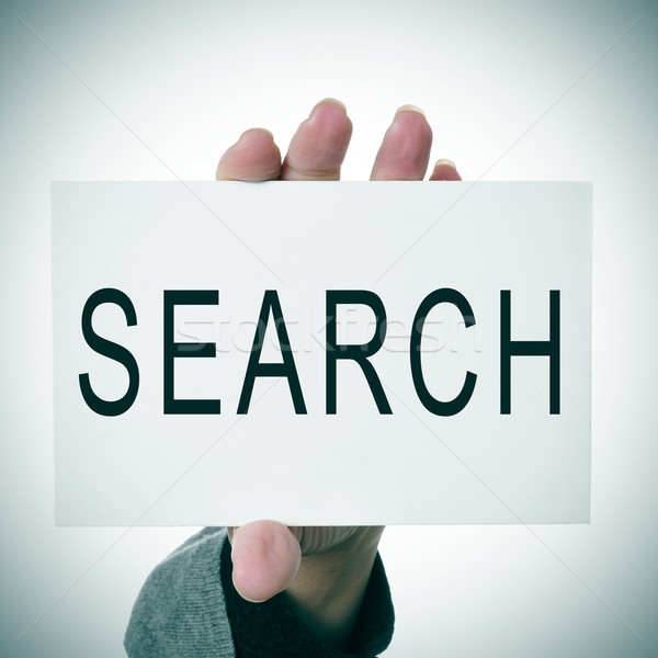 search Stock photo © nito