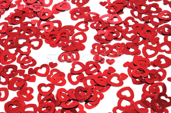 red hearts Stock photo © nito