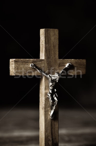old christian crucifix Stock photo © nito