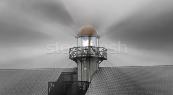 Faro luz naturaleza arquitectura torre lente Foto stock © njaj