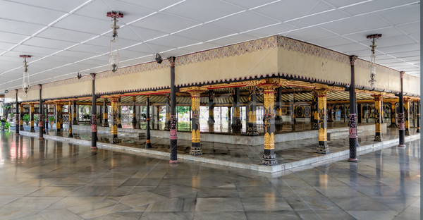 Kraton in Jogjakarta Stock photo © njaj
