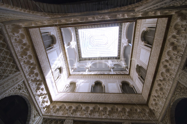 alcazar of seville Stock photo © njaj